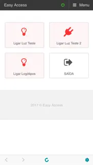 tudo controlado / easy access problems & solutions and troubleshooting guide - 1