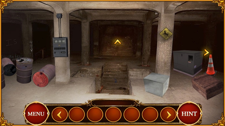 #2. Can You Escape The Subway (iOS) 由: Arul Mani