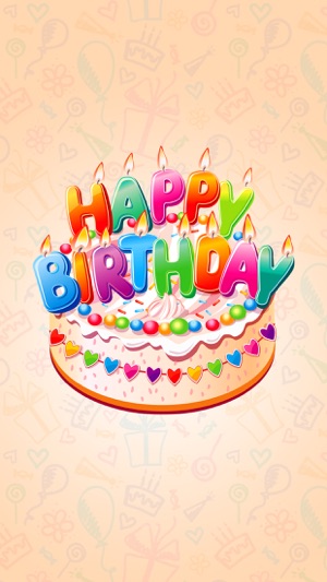 Birthday Stickers for iMessage - Birthday Wishes!(圖1)-速報App