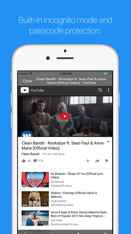 Links - files downloader and bookmark manager screenshot-3