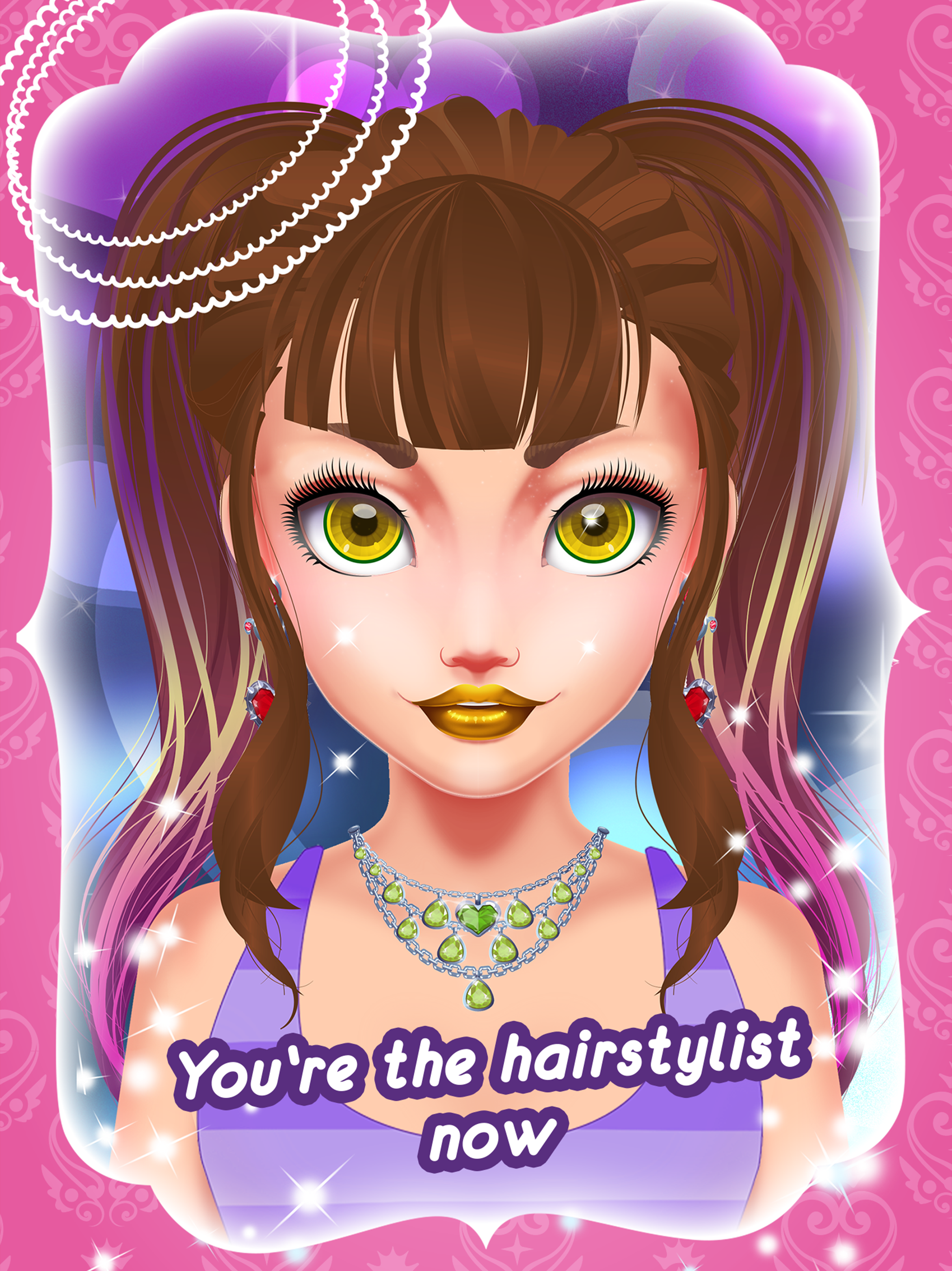 My Hair Salon - Beauty Parlor Game screenshot 6