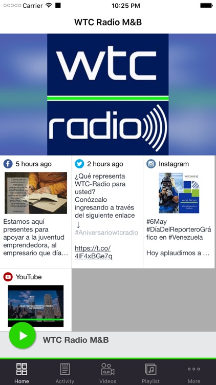 WTC Radio M&B