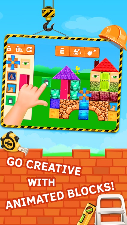 Building construction games for kids screenshot-3