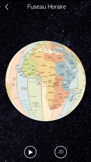 Capture d'écran de World Clock - Horloge Mondiale sur iPhone 5