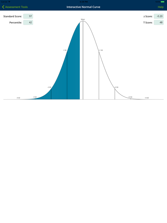 Pearson Clinical UK Assessment Assistant iPad screenshot 4 - Utilities app