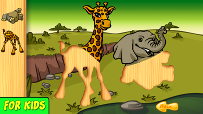 Baby Animals - Wooden Preschool Puzzle for Kids Screenshot 4 - AppWisp.com Baby Animals - Wooden Preschool Puzzle for Kids Screenshot 4 - AppWisp.com