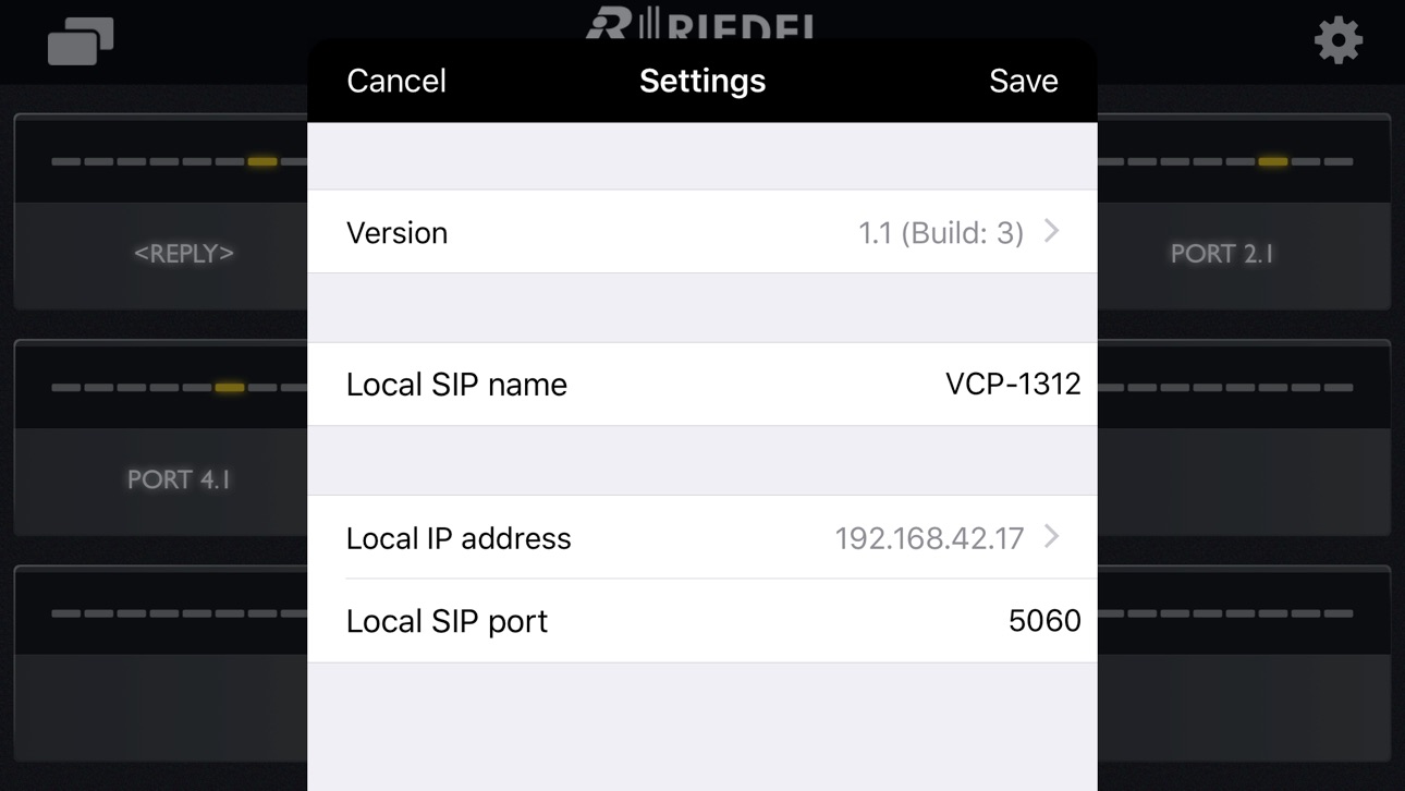 iPhone screenshot