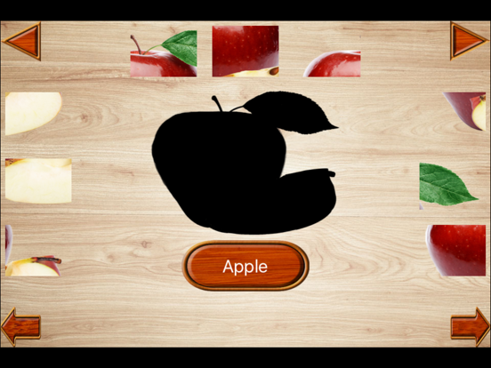Screenshot #6 pour Baby Fruit Jigsaws My First ABC English Flashcards
