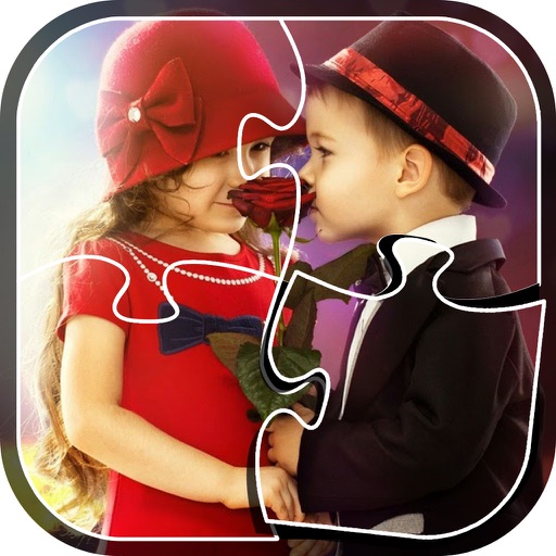 Valentine Love Jigsaw Puzzle - Free Kids Puzzle icon