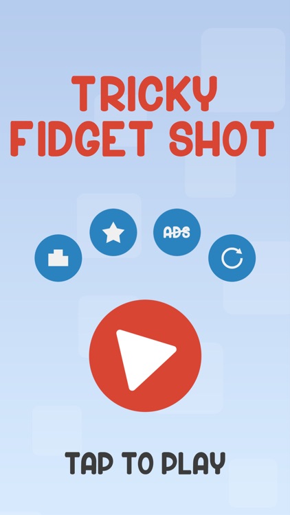 Tricky Fidget Shot - Jumping Spinner Ball