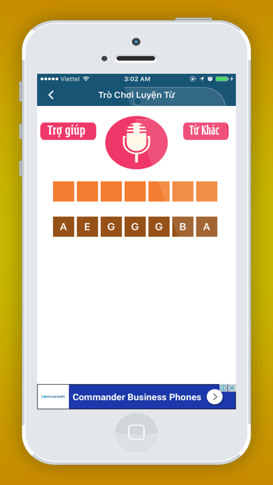 Luyện Nghe Tiếng Anh Qua Game iPhone screenshot 4 - Education app