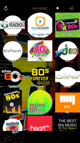 80s Music Radio ONLINE FULL from the Eighties screenshot