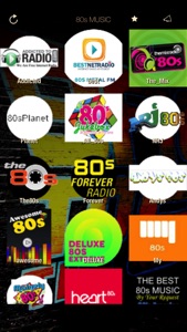 80s Music Radio ONLINE FULL from the Eighties screenshot #1 for iPhone