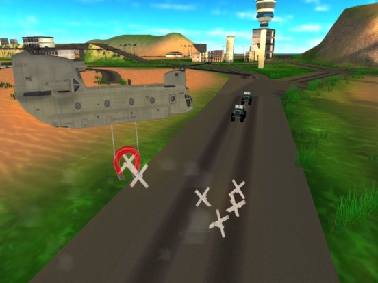 Helicopter Pilot Flight Simulator 3D iPad screenshot