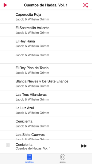 Audiolibro Cuentos de Hadas(圖5)-速報App