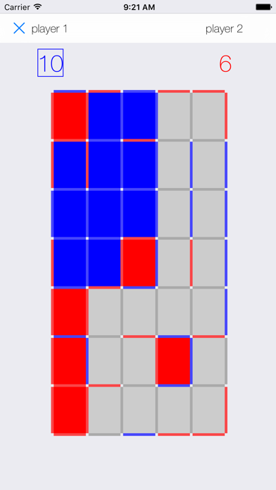 Screenshot #3 pour .Box - The Dot Game