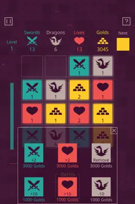 Game screenshot Dungeon Tiles hack