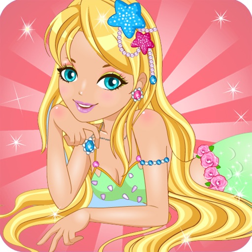 My Mermaid Beauty SPA Make up Best games for girls icon