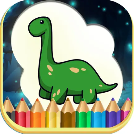 Best Dinosaur coloring book Читы