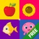 Toddler Educational Learning Games. Kids Apps Free app icon - Games app for iPhone