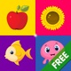 Toddler Educational Learning Games. Kids Apps Free app icon - Games app for iPhone