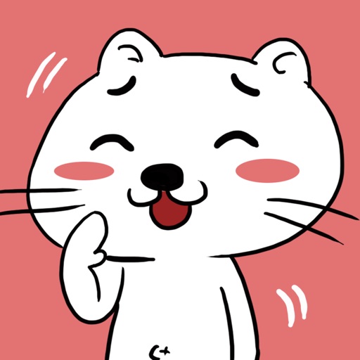 Meow Stickers - Picture, Photo for Text messages icon