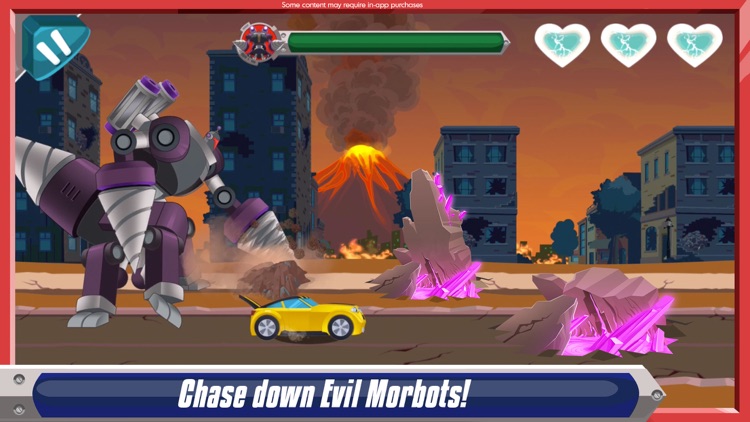 Transformers Rescue Bots: Disaster Dash - Hero Run screenshot-4