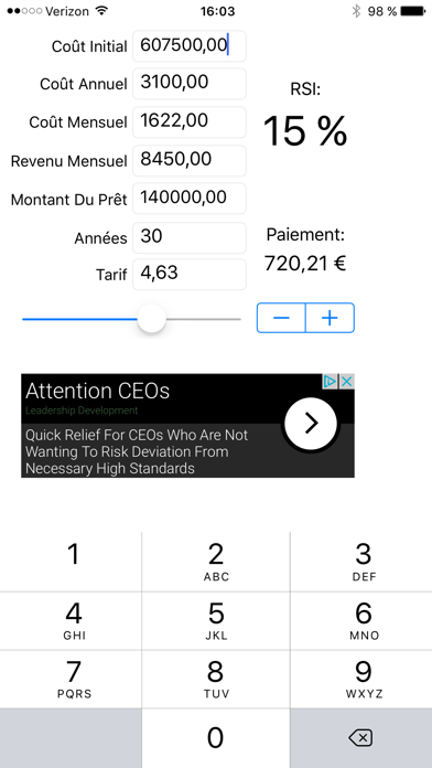 Screenshot #1 pour ROIExtent