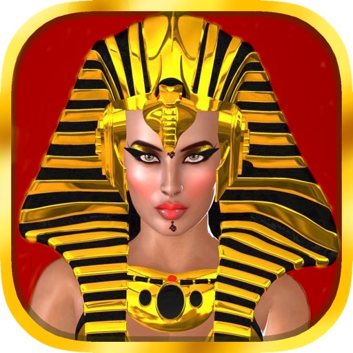 All Pharaoh Queens Mega Slots Machine - Bonus Wheel and Multiple Paylines Edition iOS App