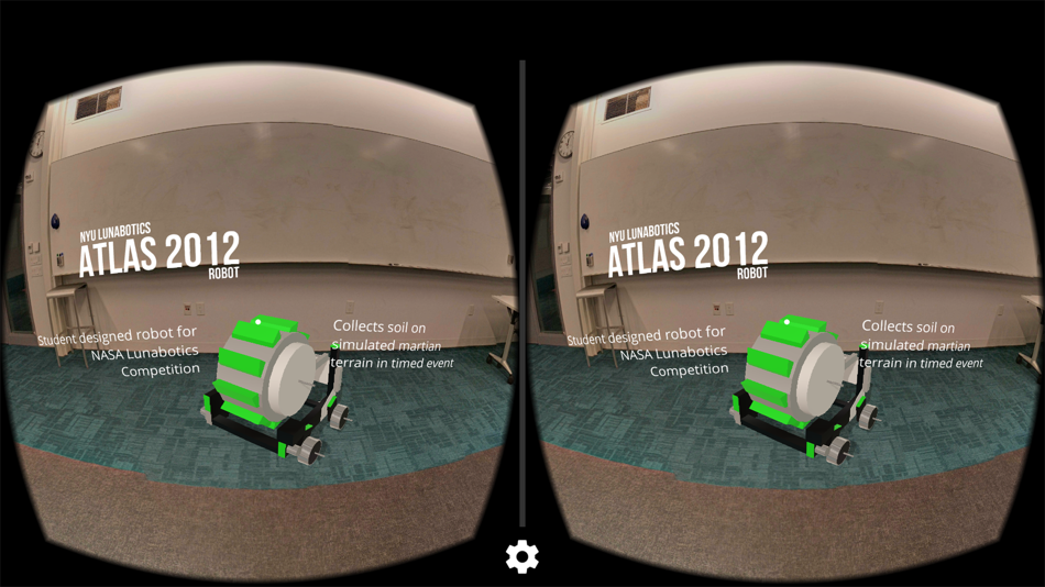 #2. NYU Tandon Vision VR (iOS) 由: New York University