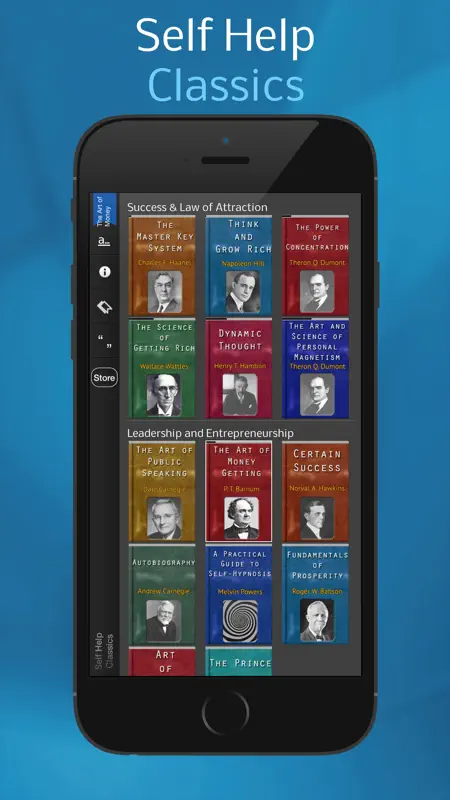 Self Help Classics . screenshot 5 of 5