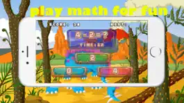 Game screenshot Dinosaur Math Game : Educational For Kid 1st Grade apk