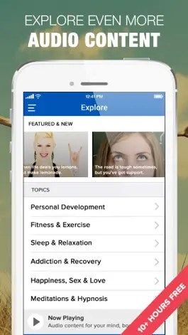 Game screenshot Hypnosis for Life Success hack