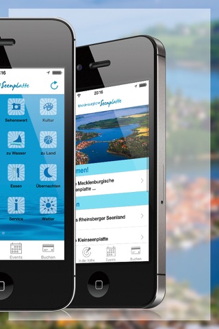 Seenplatte-App screenshot 2