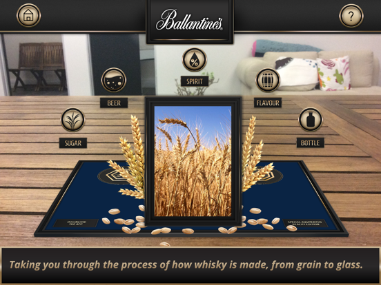 Screenshot #5 pour Pernod Ricard AR Tasting