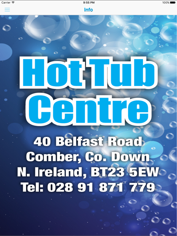 Screenshot #4 pour Hot Tub Chemicals Ireland