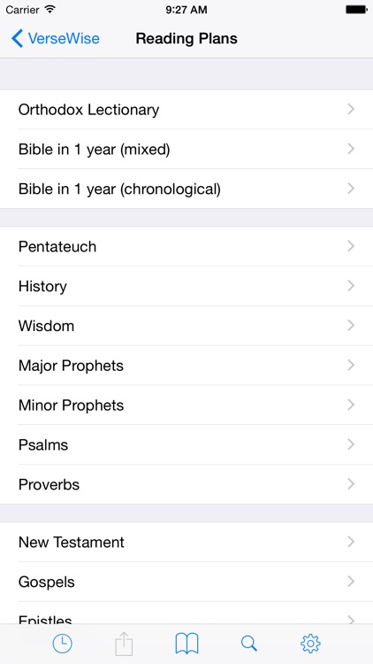 VerseWise Bible Revised Standard Version