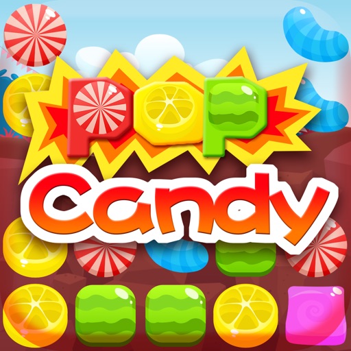 PopCandy - a good game for children icon