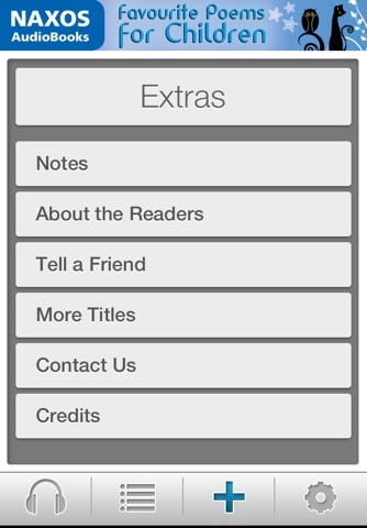 Favourite Poems for Children: Audiobook App screenshot 4