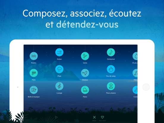 Screenshot #6 pour Relax Méditation P: Yoga Zen Petit Guide Bien Etre