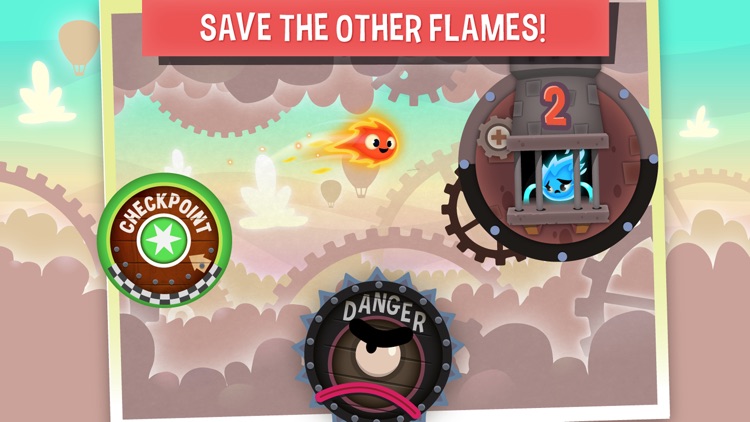 Pyro Jump Rescue screenshot-0