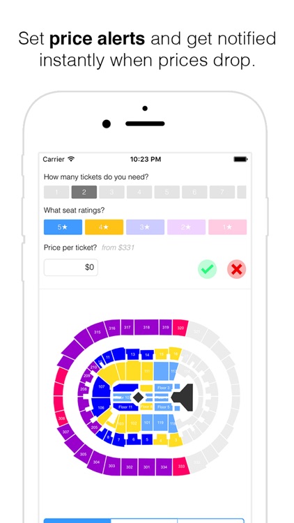 TickPick: No Fee Tickets | Sports, Concerts, Shows screenshot-3