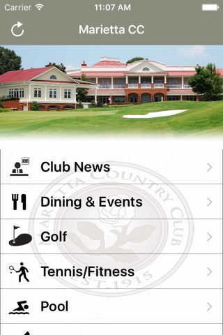 Marietta Country Club screenshot 2