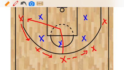 Basketball Assistant Coach - Clipboard and Tools Screenshot 1 - AppWisp.com Basketball Assistant Coach - Clipboard and Tools Screenshot 1 - AppWisp.com