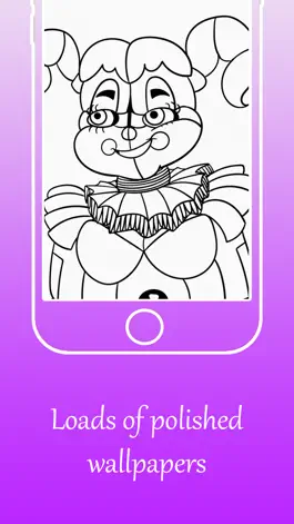Game screenshot Coloring Pages For FNAF Sister Location mod apk