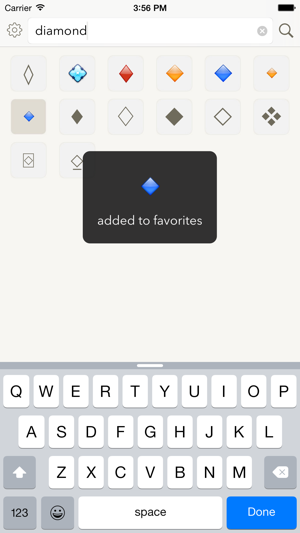 ‎Symbols - unicode keyboard Screenshot