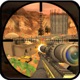 Desert Sniper Strike 3d : Ruthless war missions app icon - Games app for iPhone