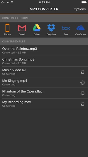 MP3 Converter - Convert Videos and Music to MP3 on the App Store