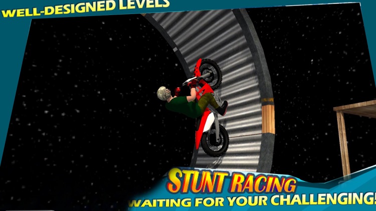 Motorbike Stunt Hero 3D