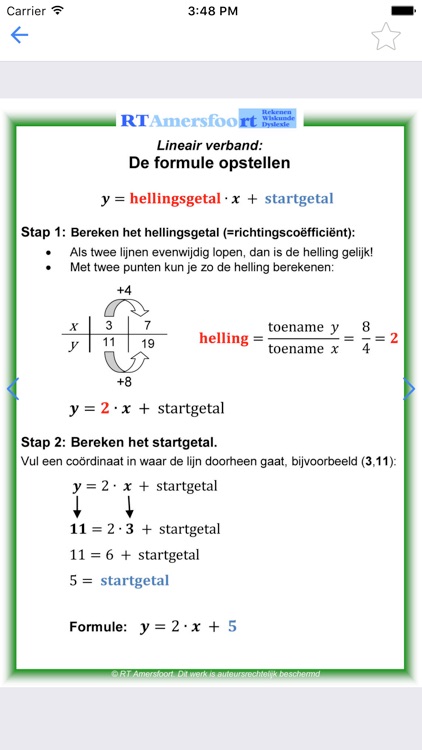 Opzoekboekje wiskunde screenshot-3